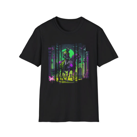 The Horseman: Low Key Goth - Unisex Softstyle T-Shirt