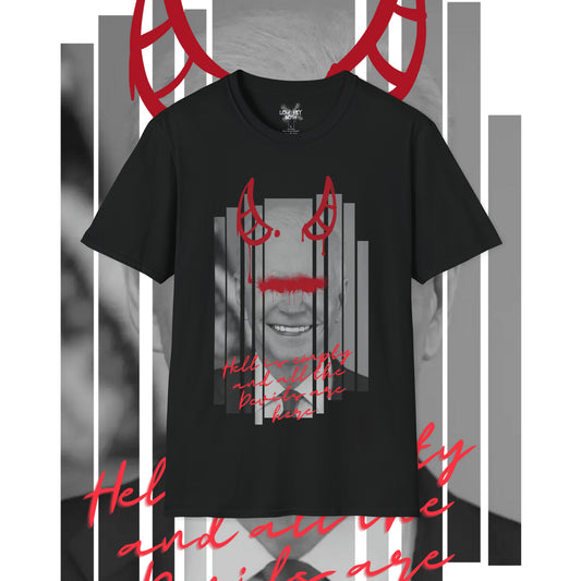 Earth Devils: Low Key Goth - Unisex Softstyle T-Shirt