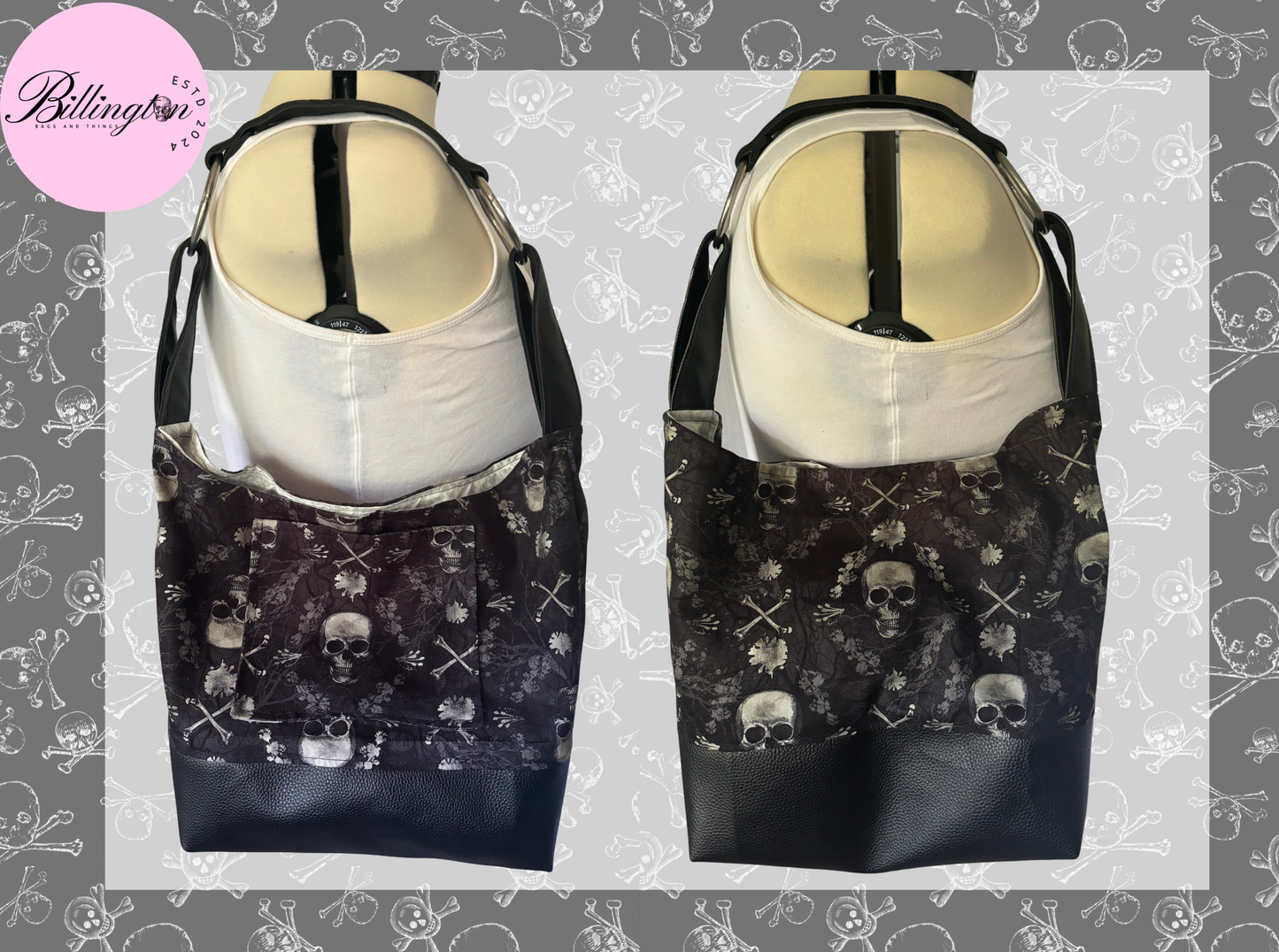 Black Pearl Shoulder Bag