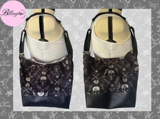 Black Pearl Shoulder Bag
