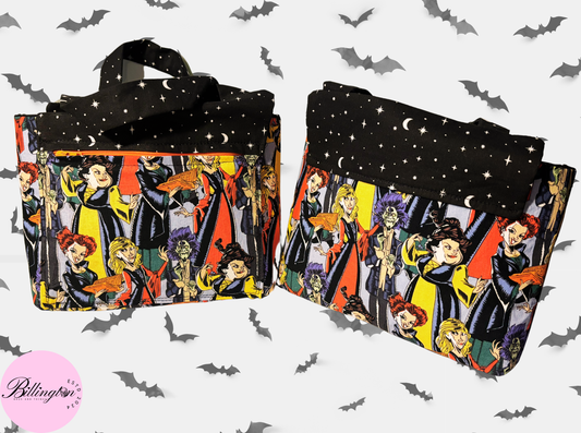 Mini Tote | Disney's Hocus Pocus Pattern / Celestial Black Lining