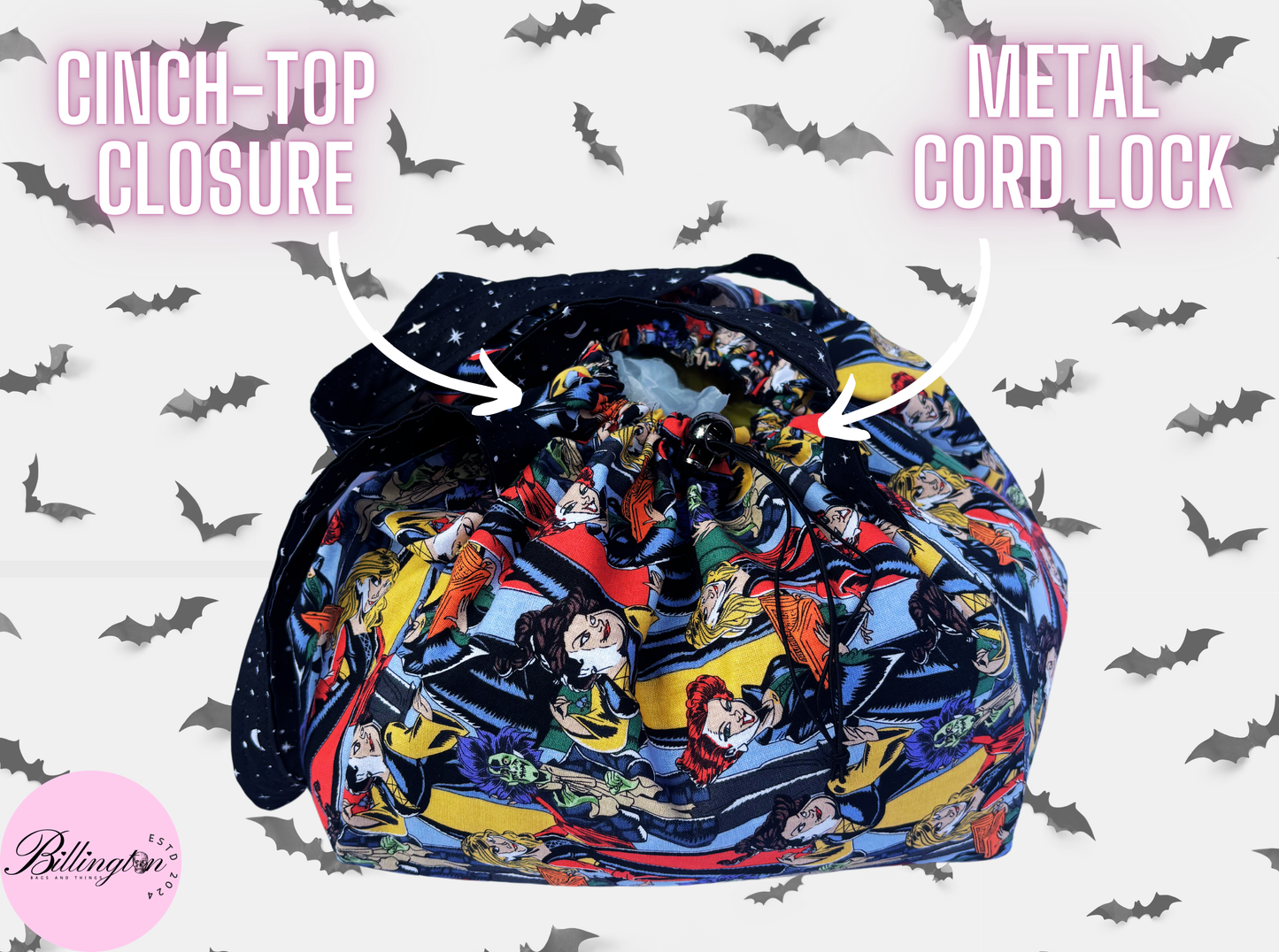 Cinched Satchel: Disney's Hocus Pocus