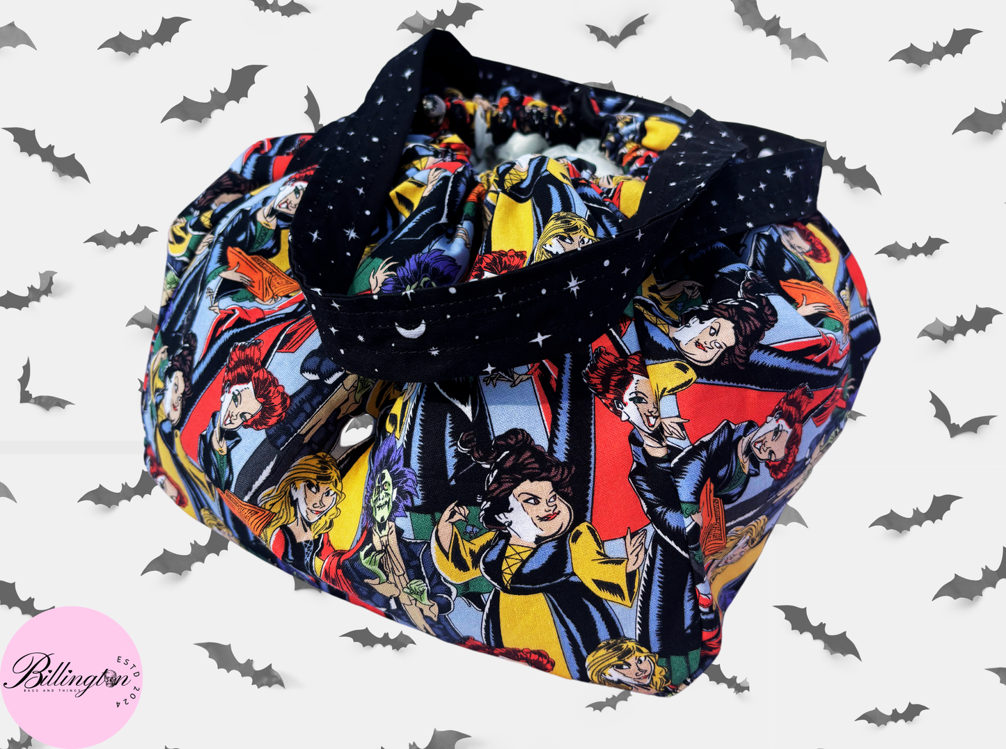 Cinched Satchel: Disney's Hocus Pocus