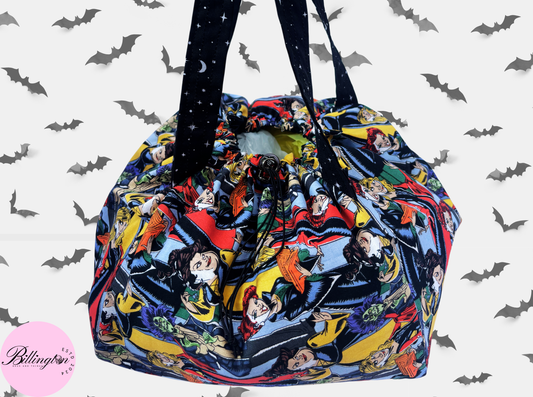 Cinched Satchel: Disney's Hocus Pocus