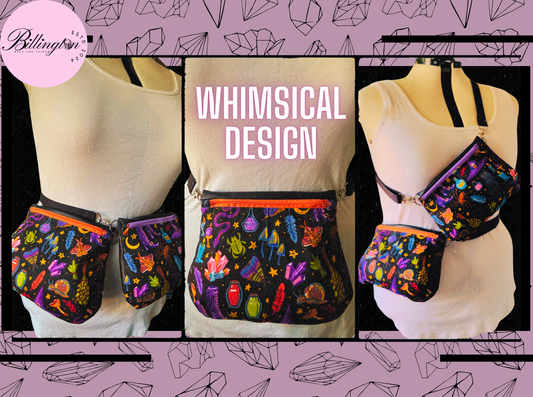 Samhain Fanny Pack with Adjustable Nylon Strap
